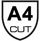 Corte ANSI A4  